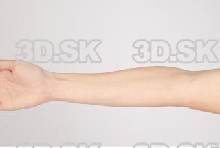 Forearm texture of Debra 0001